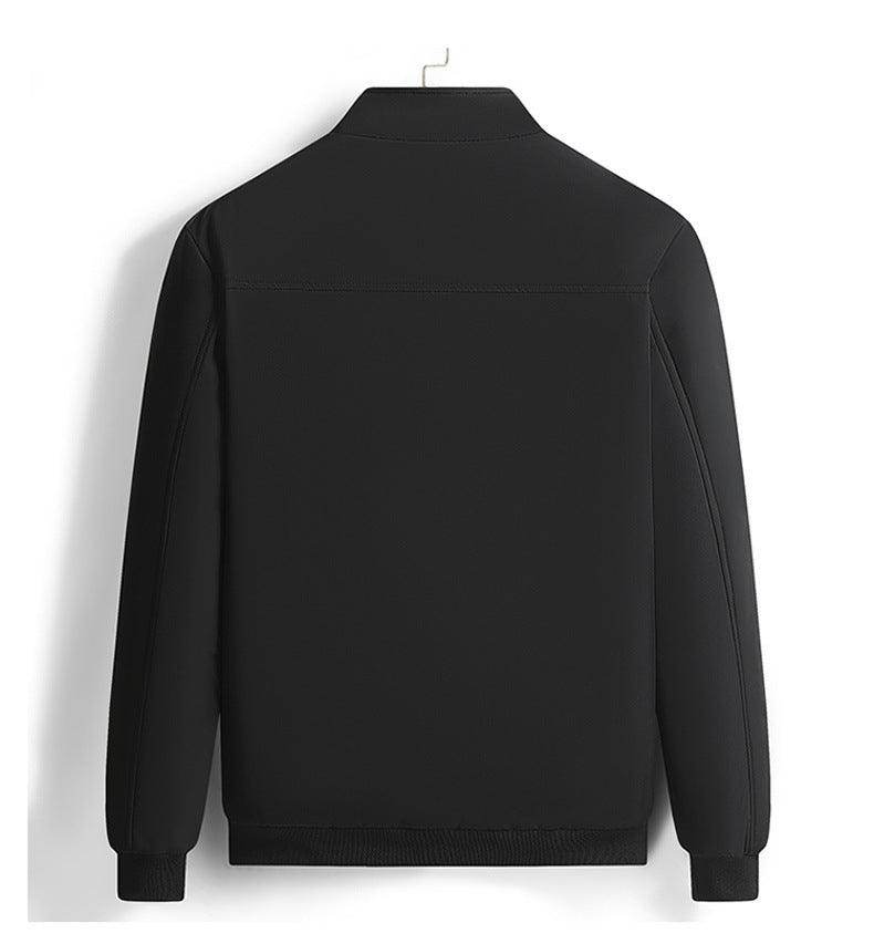 Jacket Winter Fleece-lined Thickened Men's Clothing - Magellan Fashion Shop