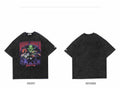 Heavy Industry Old Fat Rock Tie-dye Printing Couple T-shirt - Magellan Fashion Shop