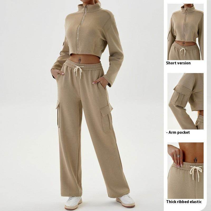 Women's Autumn And Winter Work Clothes Leisure Sports Suit - Magellan Fashion Shop