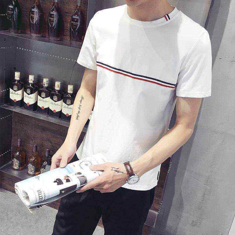 Men's T-shirt round neck T-shirt - Magellan Fashion Shop