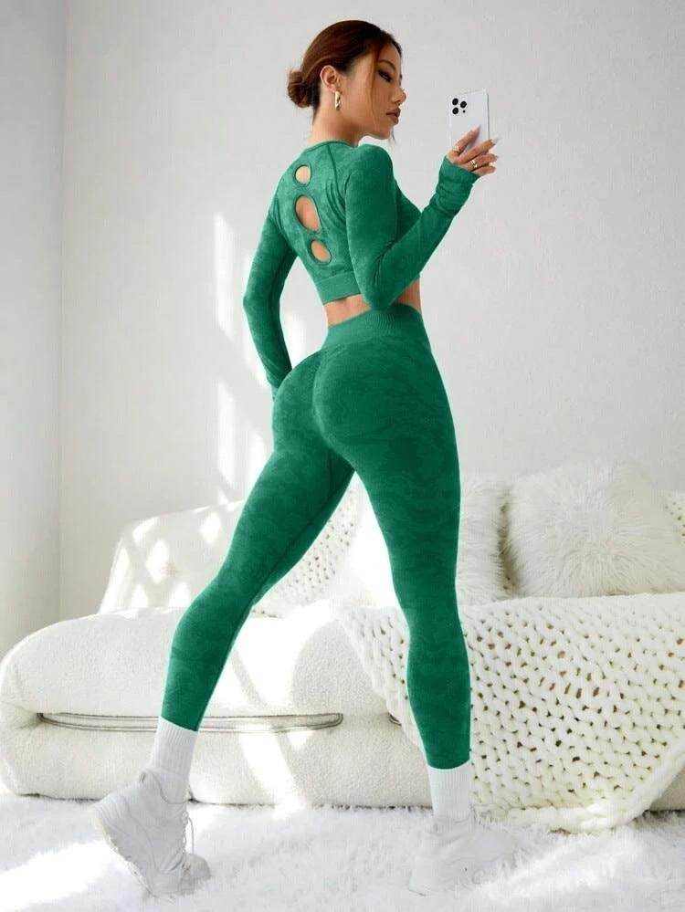 Fashion Exercise Clothes Yoga Suit Women - Magellan Fashion Shop