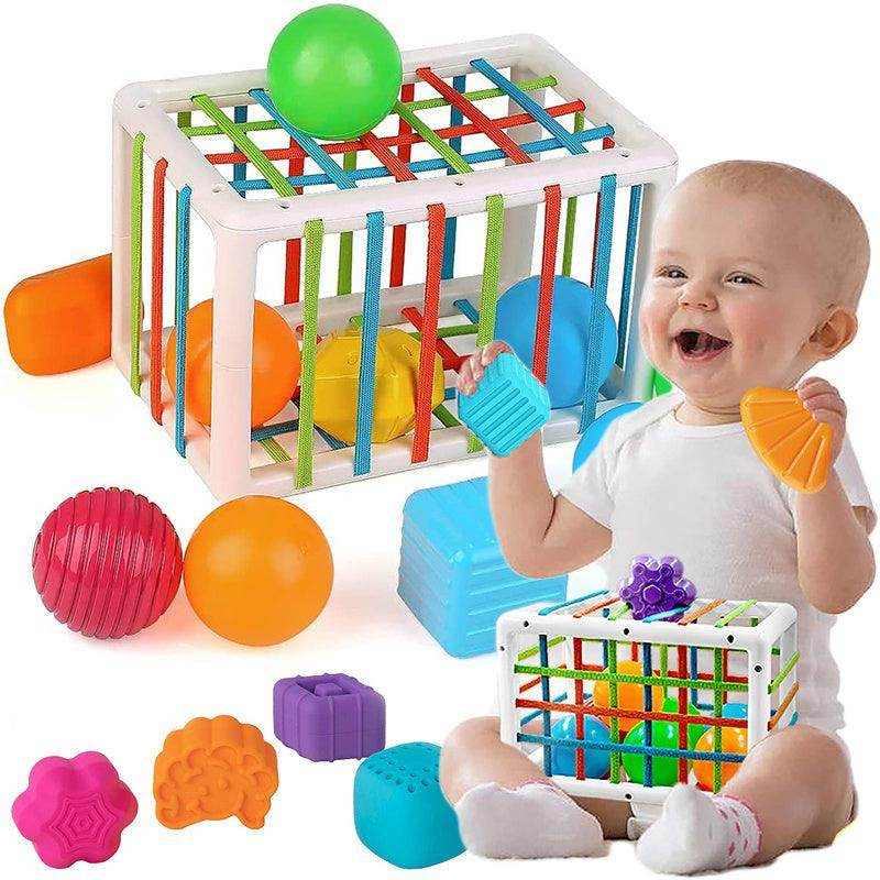 Toddler Fine Movement Baby Grip Training Amazon Baby Montessori Early Education Toys - Magellan Fashion Shop