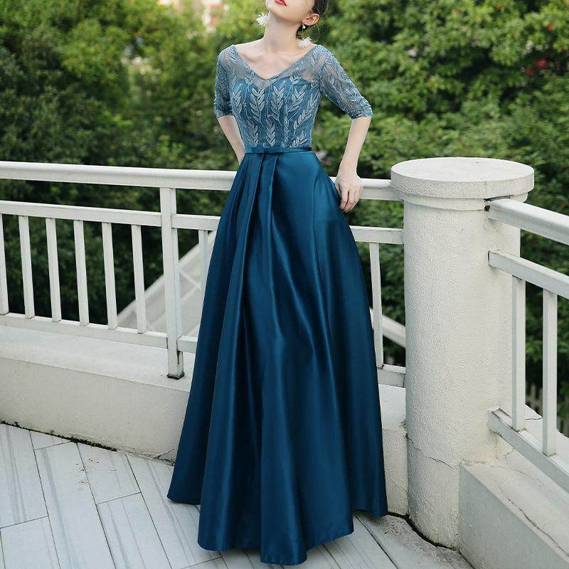 Banquet Party Elegant Evening Dress Women – Perfect Blend of Style and Grace - Magellan Fashion Shop