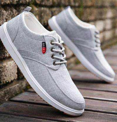 Men Casual Shoes Summer Canvas Shoes - Magellan Fashion Shop