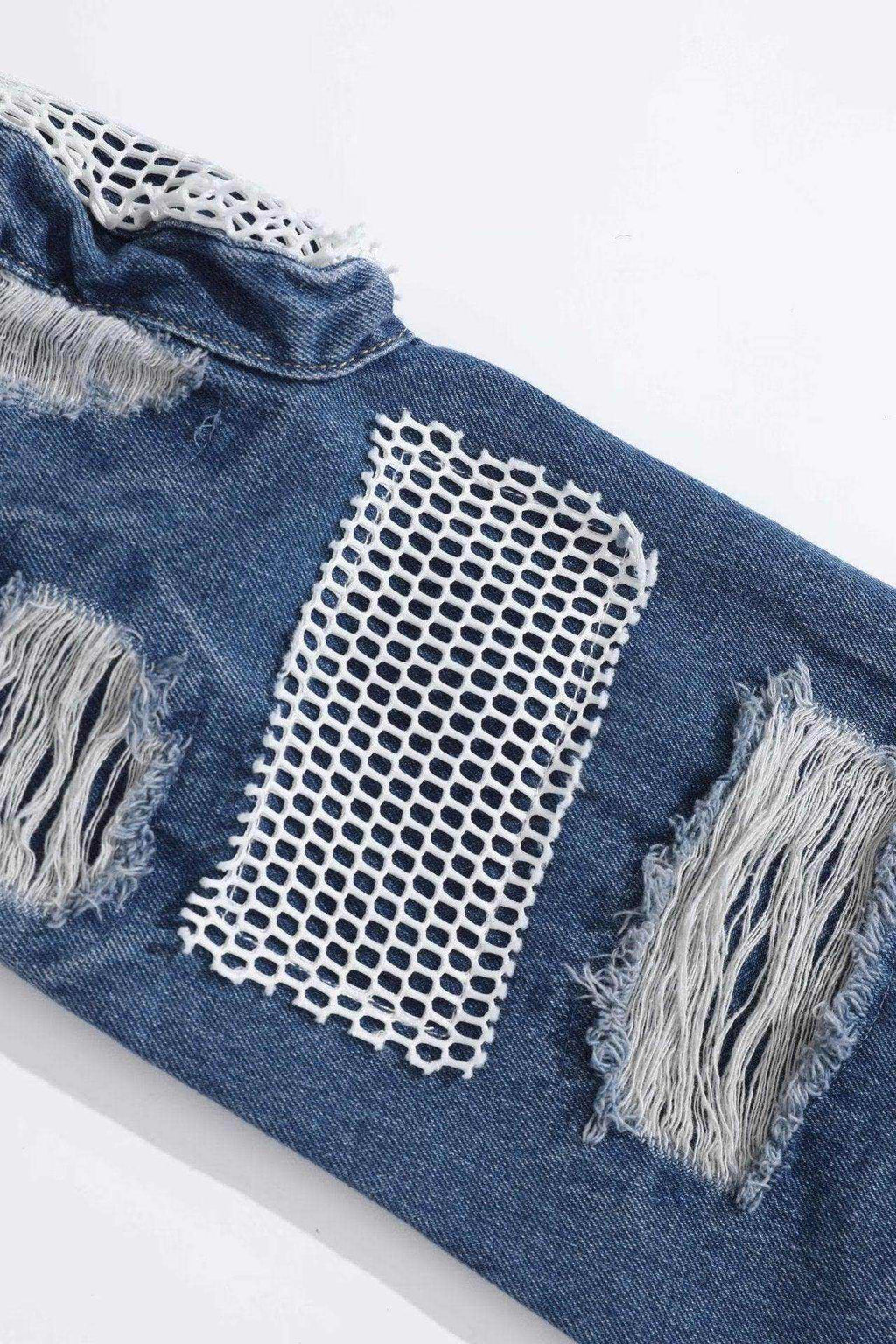 Accumulation Feeling Burrs Mop Trousers Men - Magellan Fashion Shop