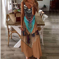 Women's Fashion Personality Series Sling Dress - Magellan Fashion Shop