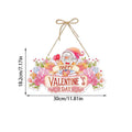 Valentine's Day Decorative Gift Garland Paper Door Hangers - Magellan Fashion Shop