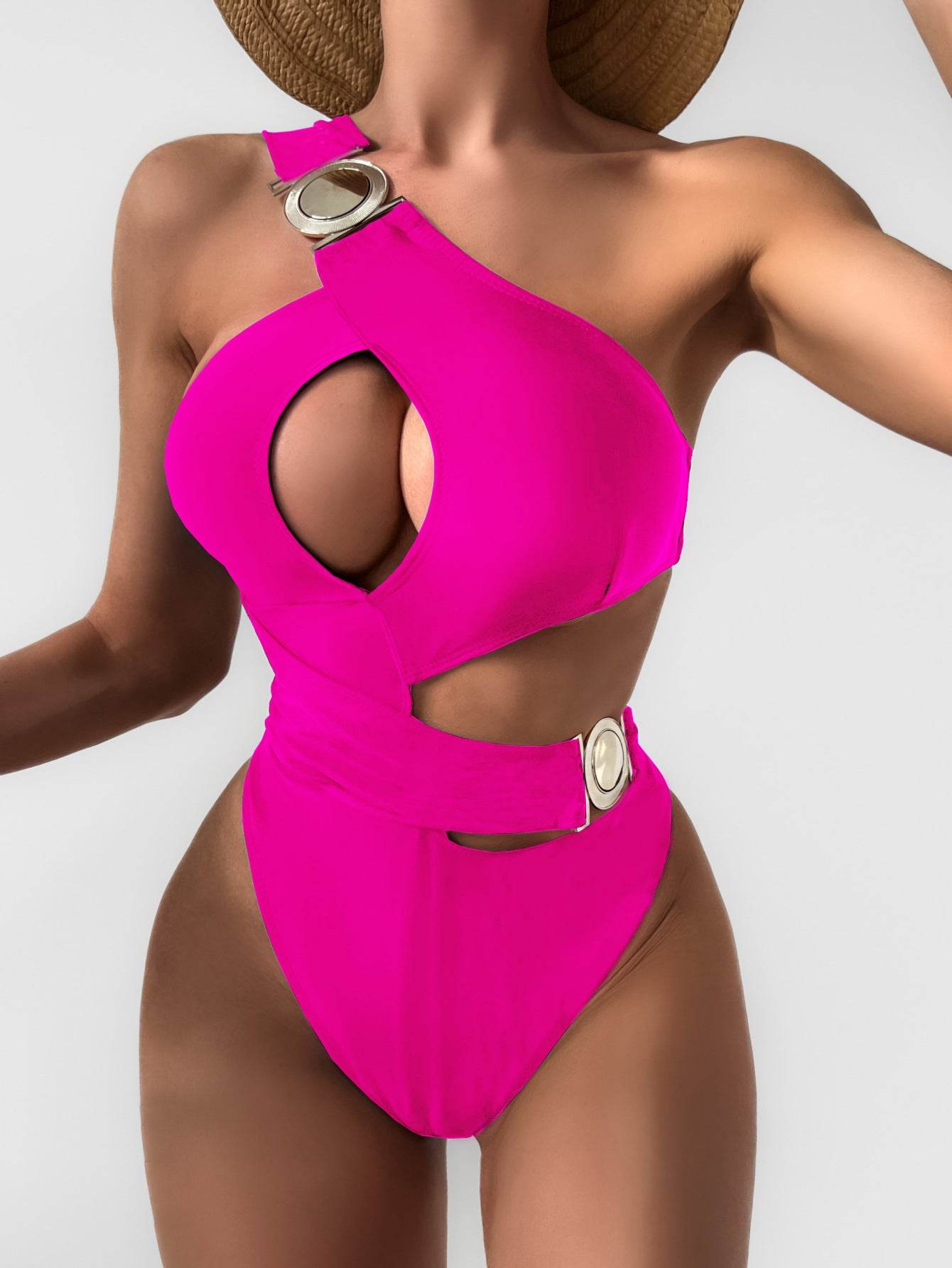 Solid Color Bikini - Magellan Fashion Shop
