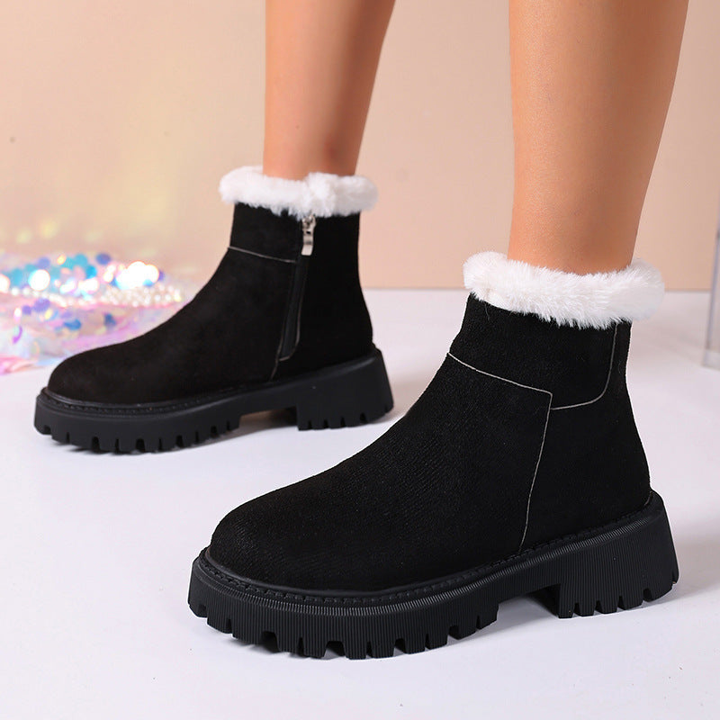 Insulated Cotton-padded Shoes