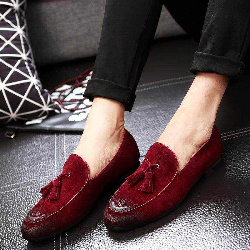 Pea shoes leather shoes for men - Magellan Fashion Shop