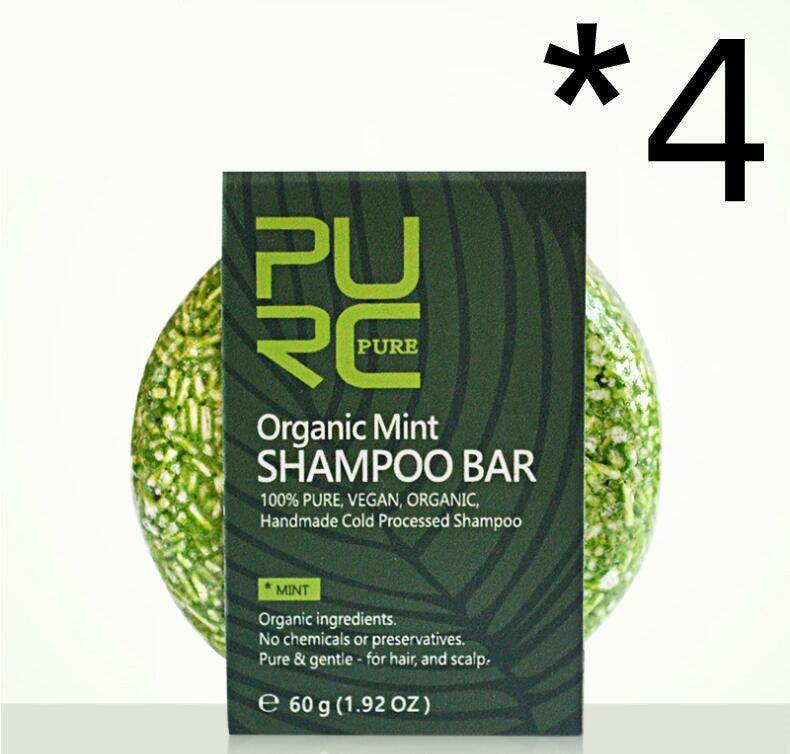 Anti-Dandruff, Oil-Control Nourishing Handmade -Flower Root And Ginger Shampoo Soap - Magellan Fashion Shop