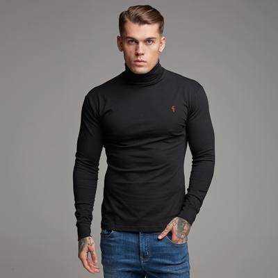 Doctor Muscle Spring men's long sleeve fitness compression shirt in multiple colors for outdoor training
