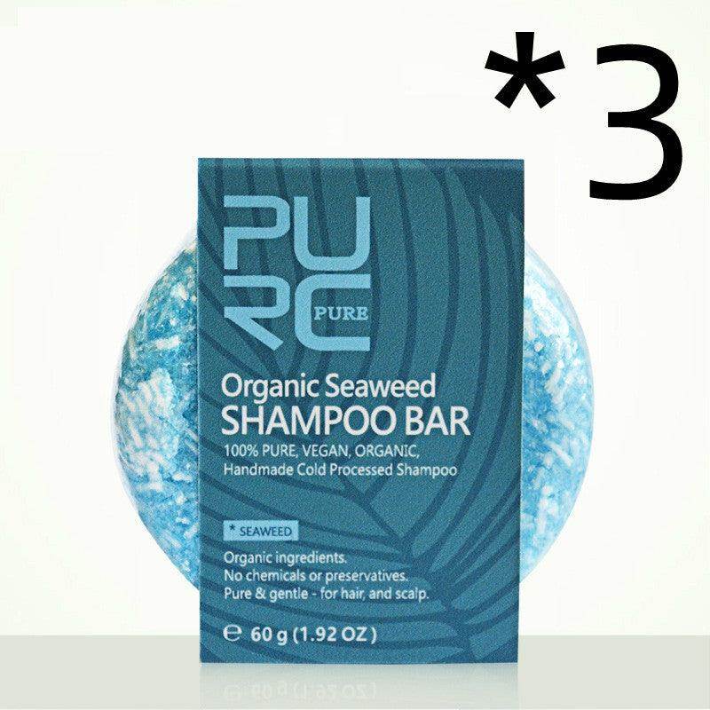 Anti-Dandruff, Oil-Control Nourishing Handmade -Flower Root And Ginger Shampoo Soap - Magellan Fashion Shop