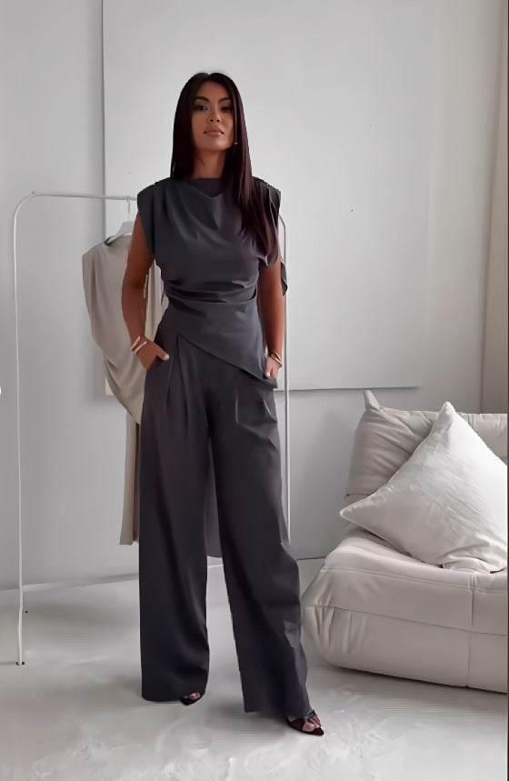 Women's Fashion Long Sleeve Suit - Magellan Fashion Shop
