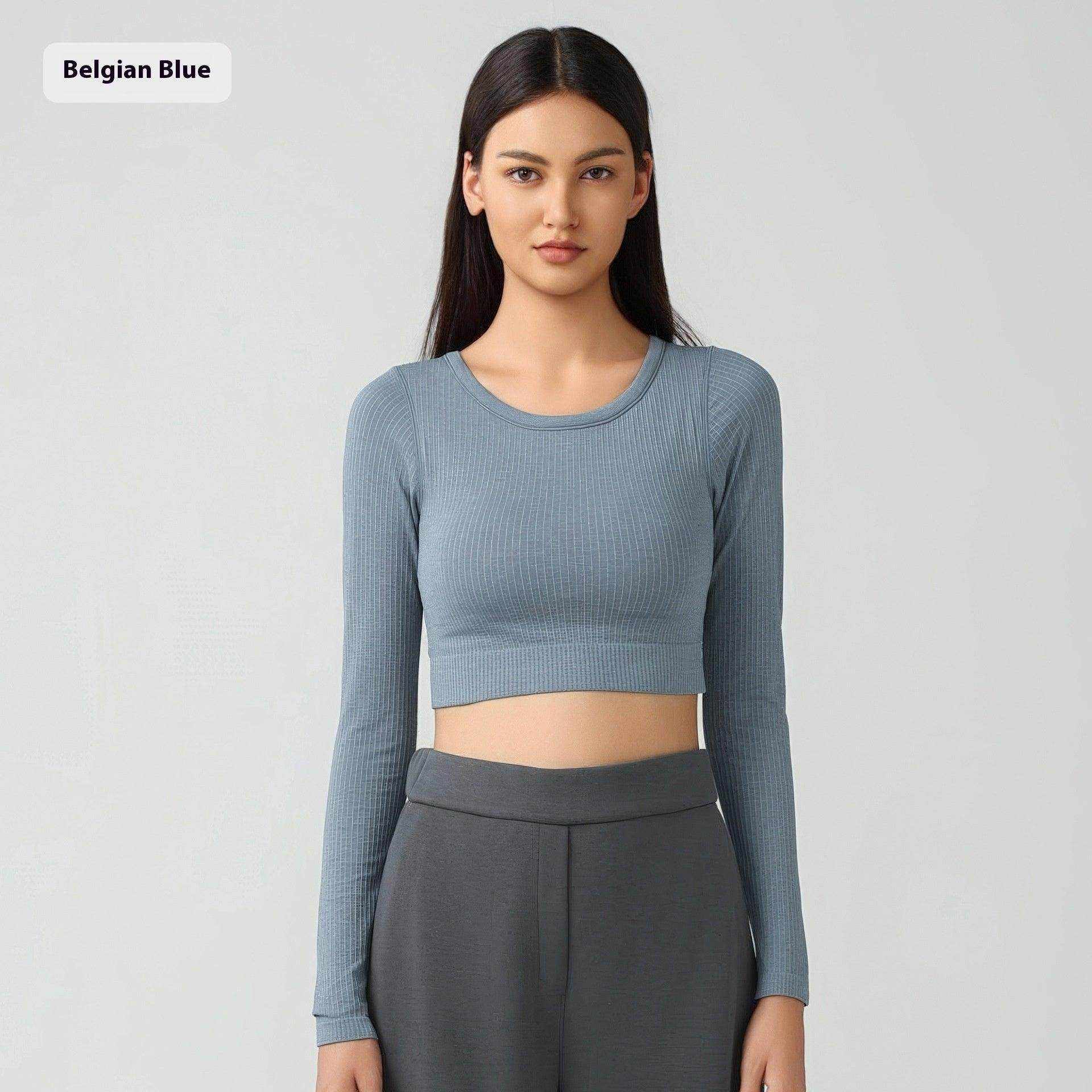 Fashion Short Personalized Yoga Clothes For Women - Magellan Fashion Shop