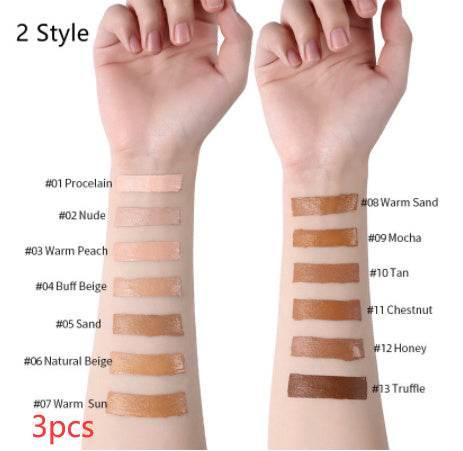 Makeup Liquid Foundation Oil Control Concealer - Magellan Fashion Shop