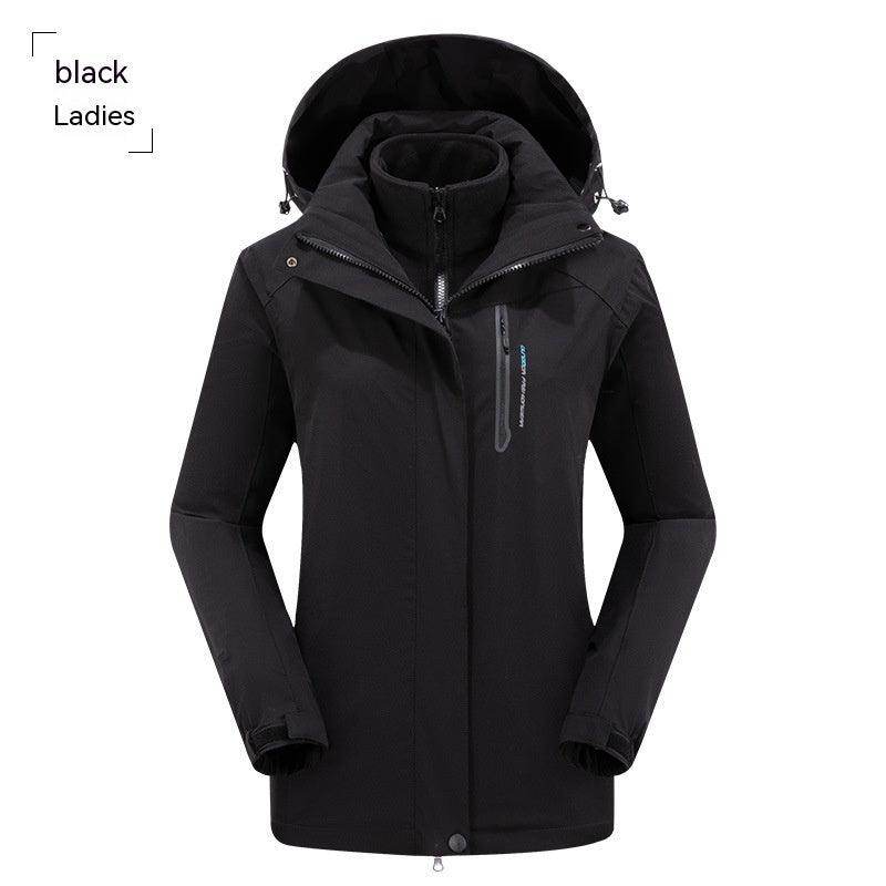 Removable Solid Color Outdoor Mountaineering Clothing Liner - Magellan Fashion Shop