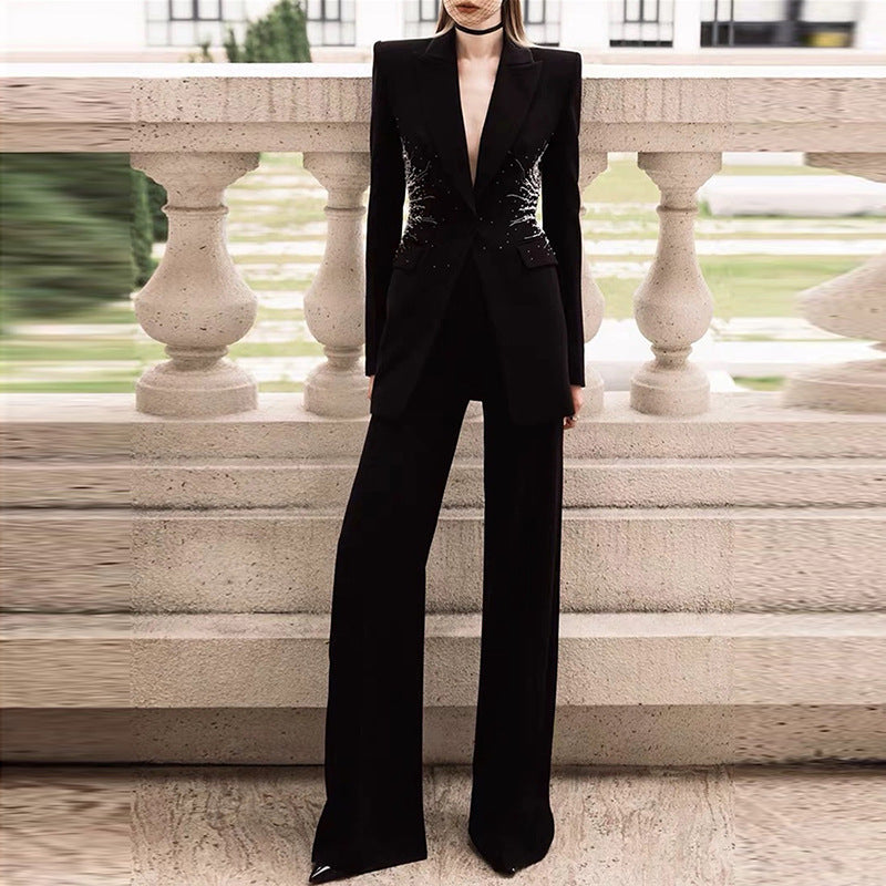 Fashion New Pants Two-piece Set