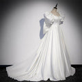White Evening Dress Women's Banquet - Magellan Fashion Shop