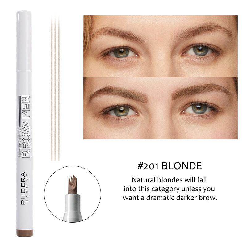 Creative Makeup Three Comb Eyebrow Pencil - Magellan Fashion Shop