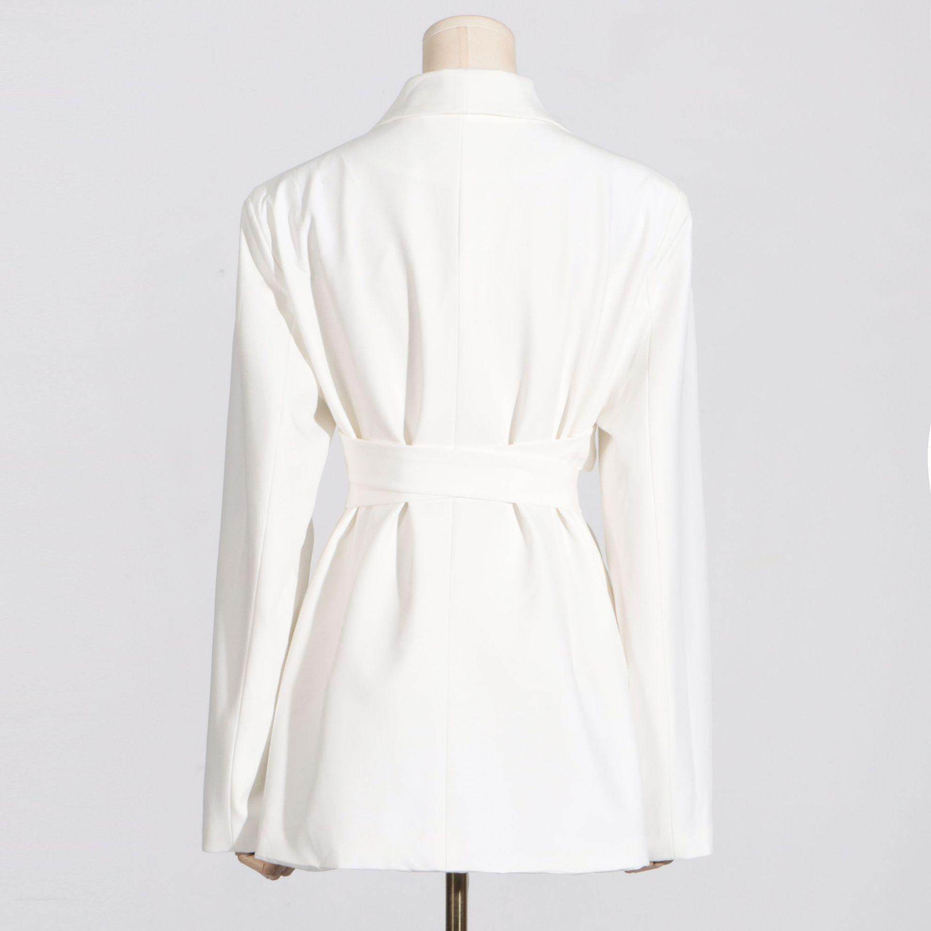 Fashion Personality Solid Color Suit Coat For Women - Magellan Fashion Shop