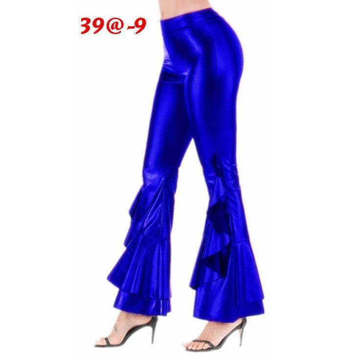 Women's Bright Slim-fit Imitation Leather - Magellan Fashion Shop