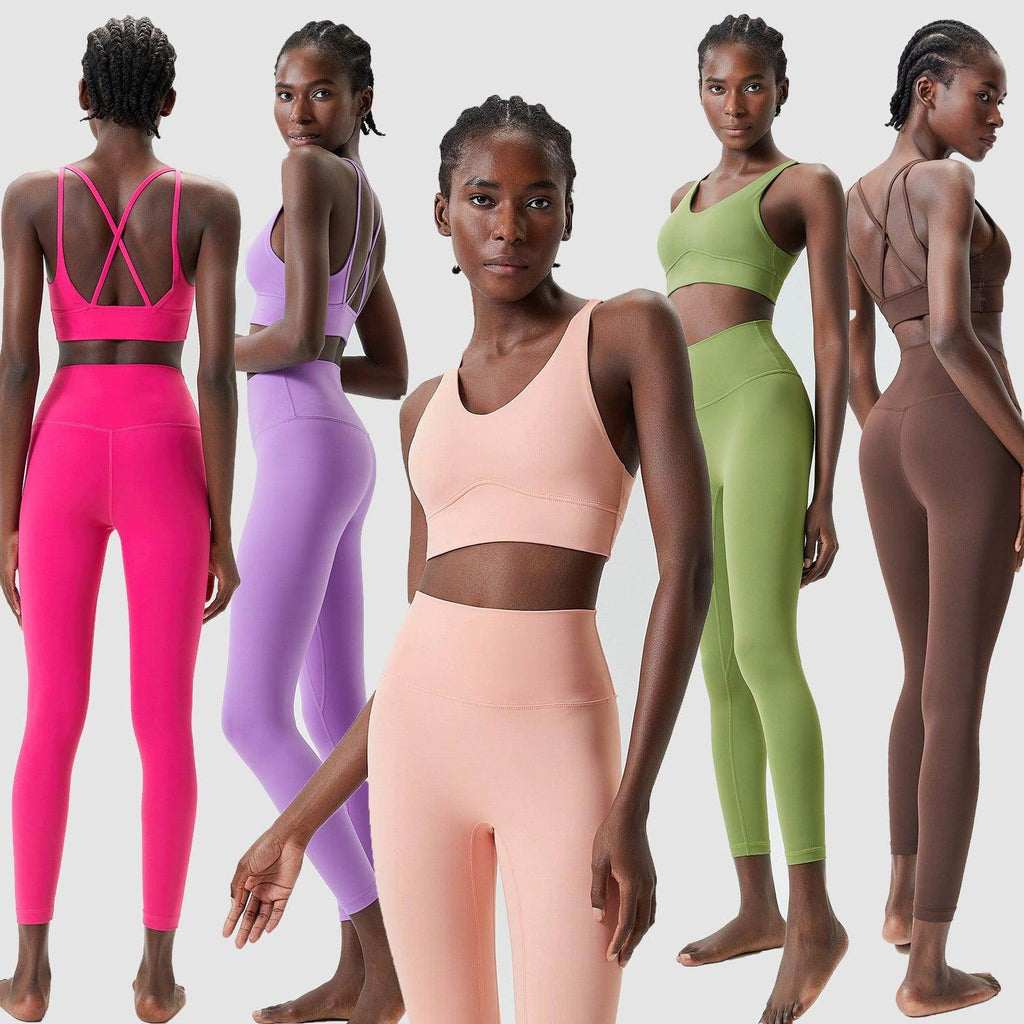 Workout Aerobic Zweiteiliges Set - Magellan Fashion Shop