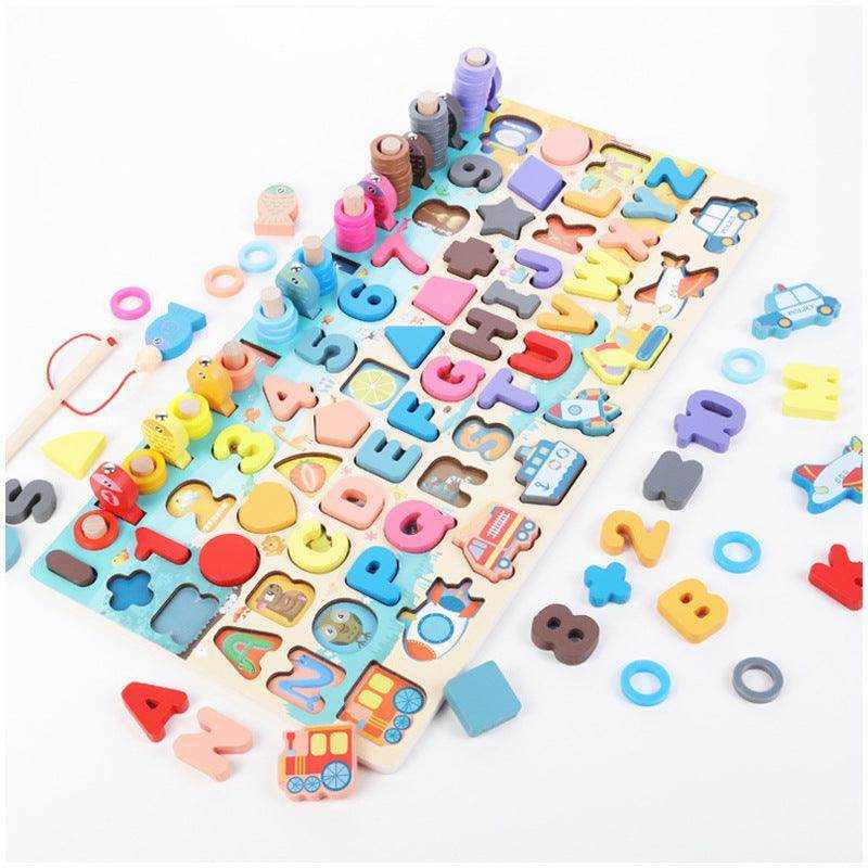Montessori Educational Wooden Toys for Kids - Magellan Fashion Shop