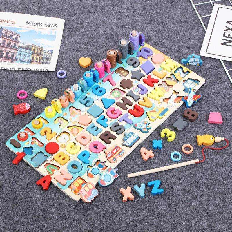 Montessori Educational Wooden Toys for Kids - Magellan Fashion Shop