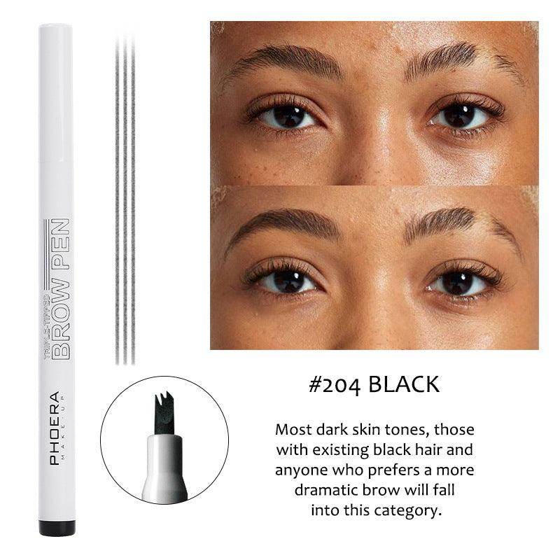 Creative Makeup Three Comb Eyebrow Pencil - Magellan Fashion Shop