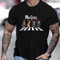 The Masters Of Rock Graphic Men's Short Sleeved T-shirt - Magellan Fashion Shop