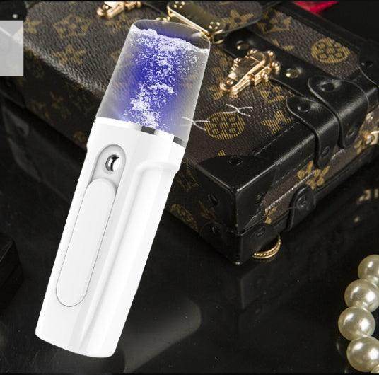 Facial Moisturizing Beauty Apparatus With USB Battery Bank - Magellan Fashion Shop