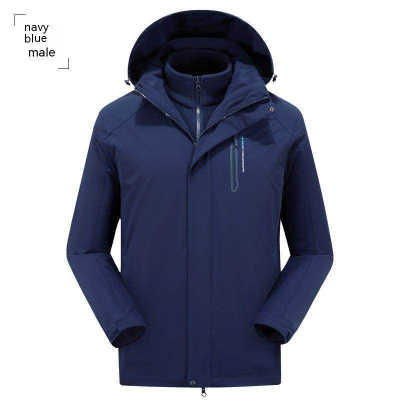 Removable Solid Color Outdoor Mountaineering Clothing Liner - Magellan Fashion Shop