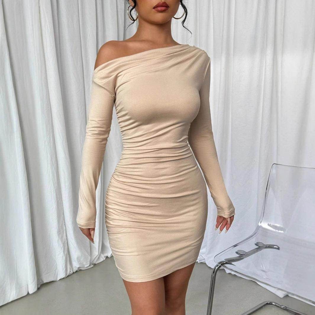 Comfort And Casual Long Sleeve Dress Women - Magellan Fashion Shop