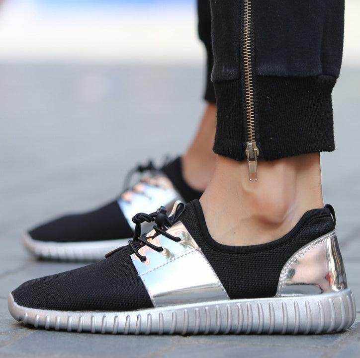 New Summer Breathable Shoes Men Flat shoes Autumn Fashion Men Shoes Couple Casual Shoes - Magellan Fashion Shop