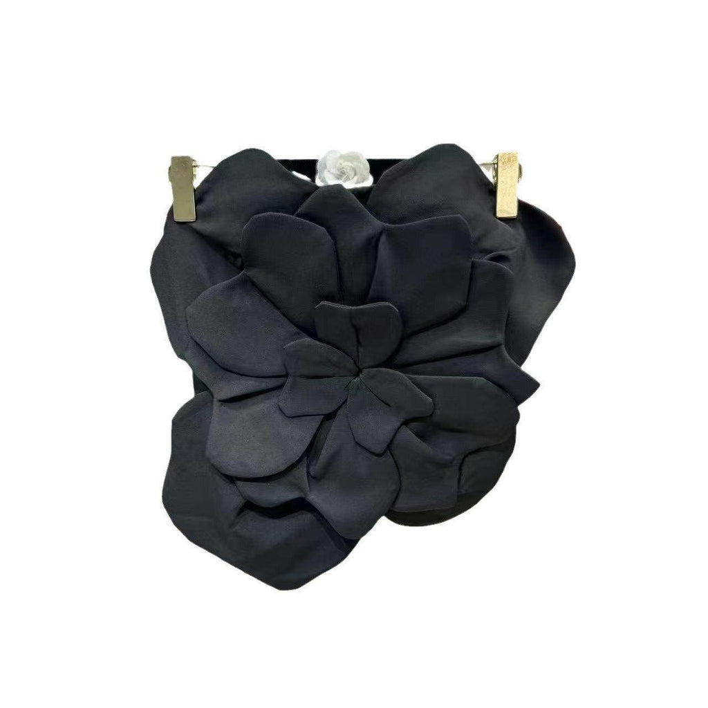 Top Three-dimensional Large Flower - Magellan Fashion Shop