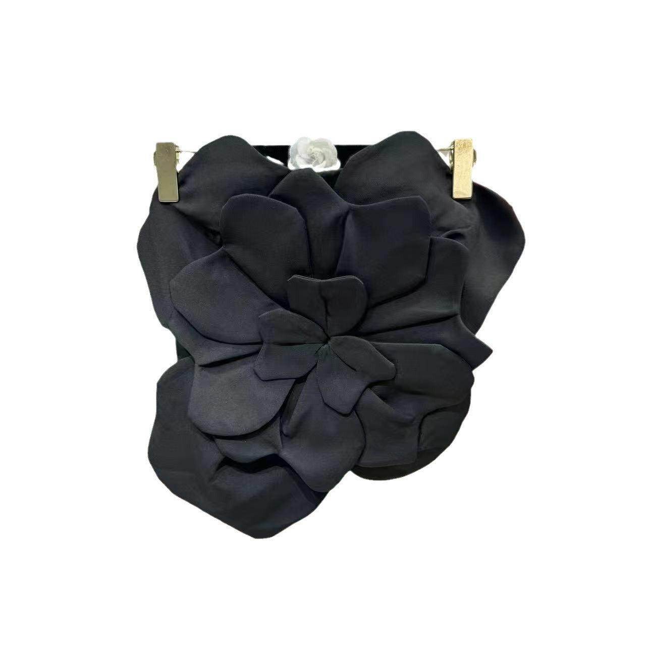 Top Three-dimensional Large Flower - Magellan Fashion Shop