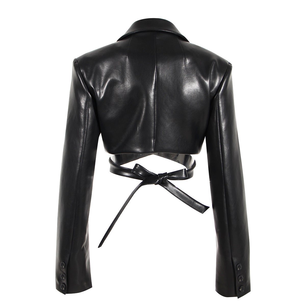 Full Open Cross Lace-up Waist-controlled Chest-flattering