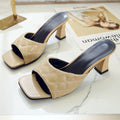 Fish mouth sandals and slippers - Magellan Fashion Shop