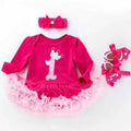 Three-piece suit of baby toddler shoes dress - Magellan Fashion Shop