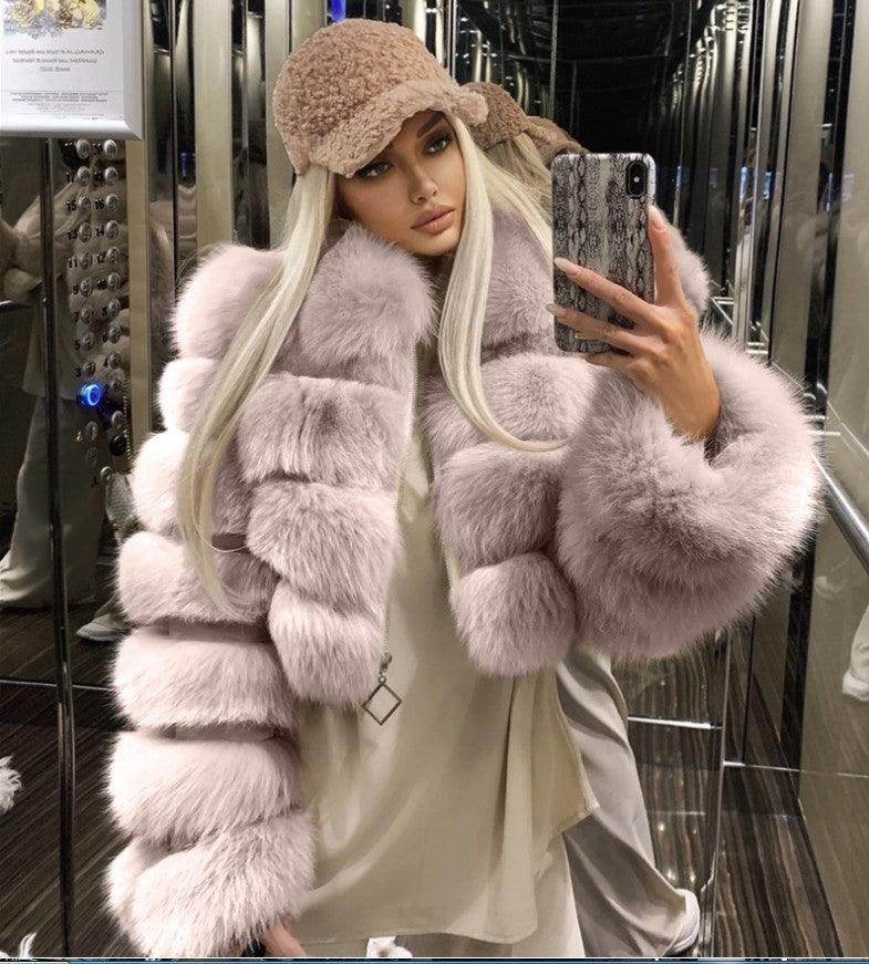 Women's Fur Coat - Magellan Fashion Shop