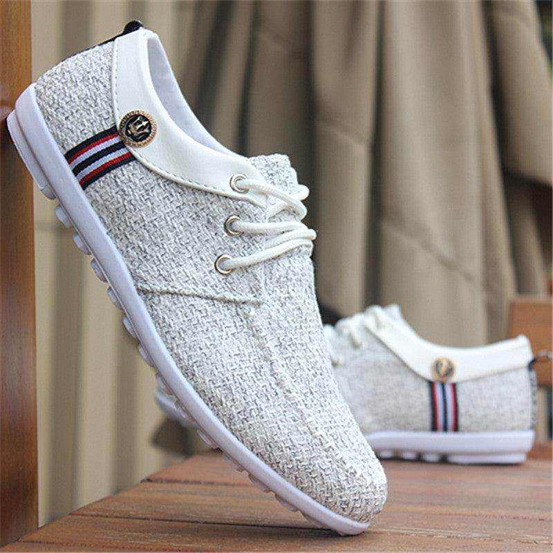 men Casual Shoes mens canvas shoes for men shoes men fashion Flats brand fashion - Magellan Fashion Shop