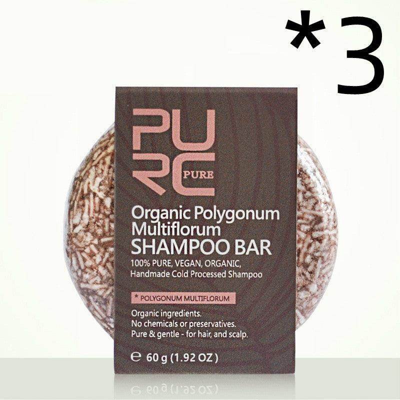 Anti-Dandruff, Oil-Control Nourishing Handmade -Flower Root And Ginger Shampoo Soap - Magellan Fashion Shop
