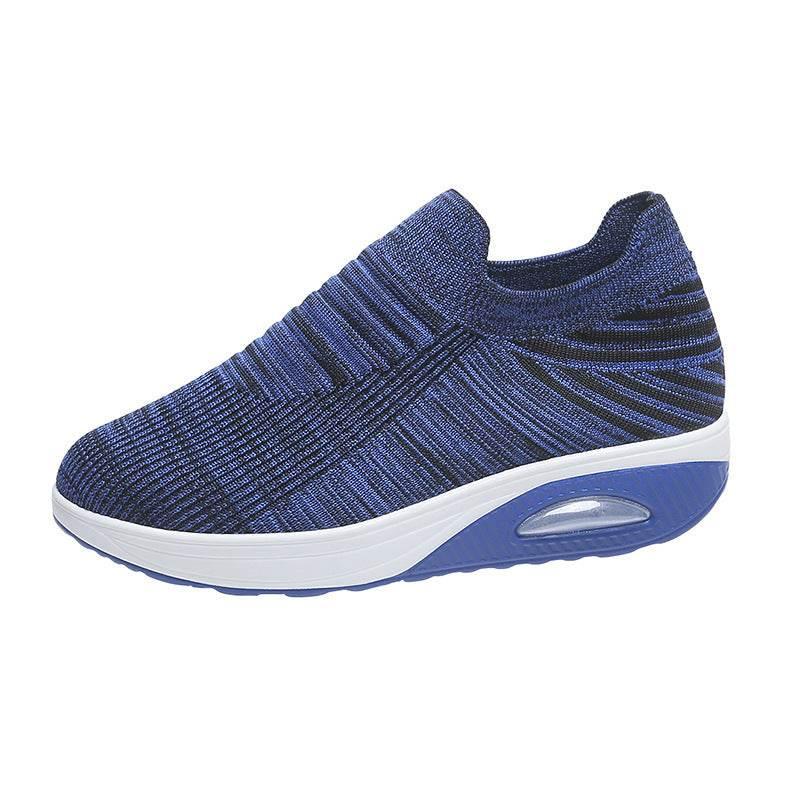 Stripe Shoes Air Cushion Shoes Breathable - Magellan Fashion Shop