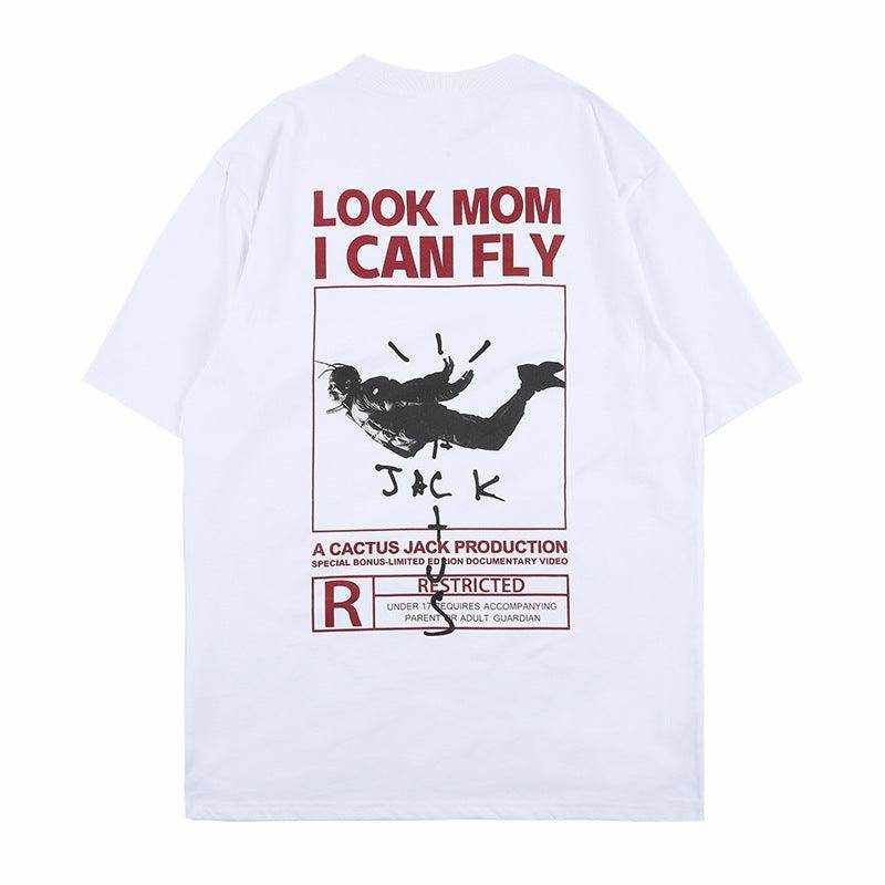 Rock simple print T-shirt - Magellan Fashion Shop