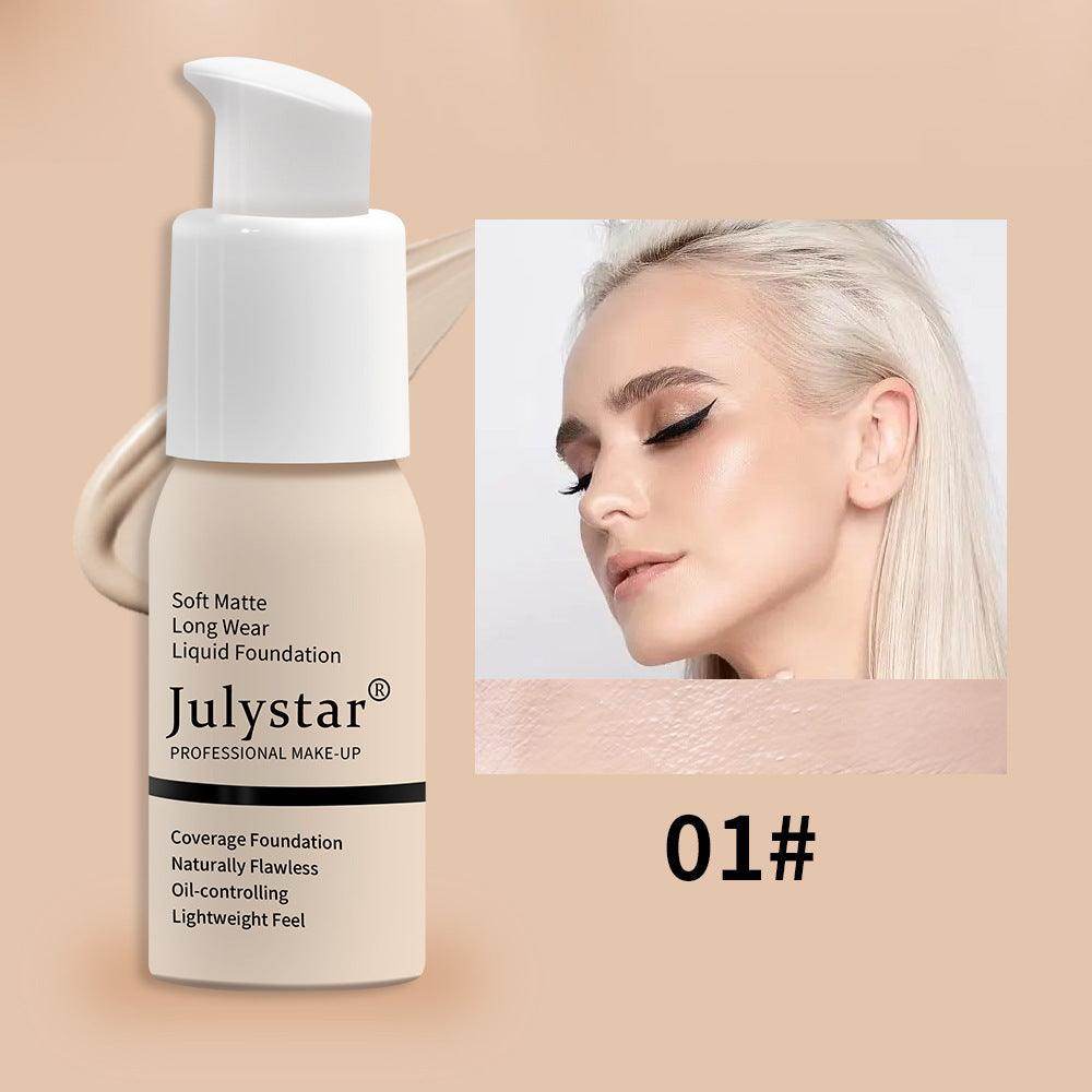 Waterproof Lasting Non Take Off Makeup Concealer Liquid Foundation Beauty Makeup - Magellan Fashion Shop