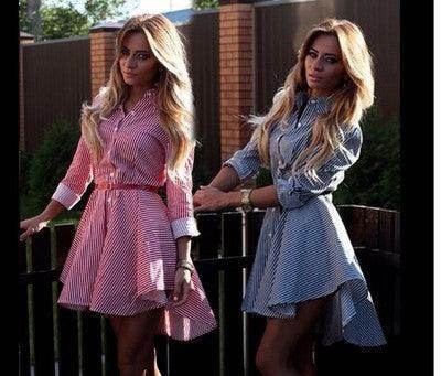 cocktail casual Mini Dress - Magellan Fashion Shop