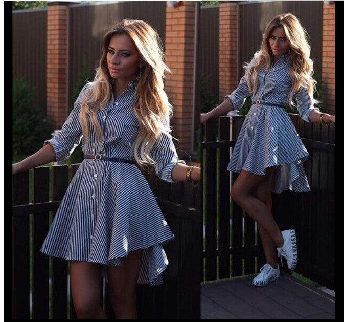 cocktail casual Mini Dress - Magellan Fashion Shop