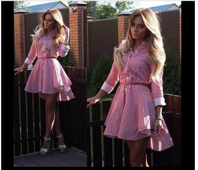 cocktail casual Mini Dress - Magellan Fashion Shop