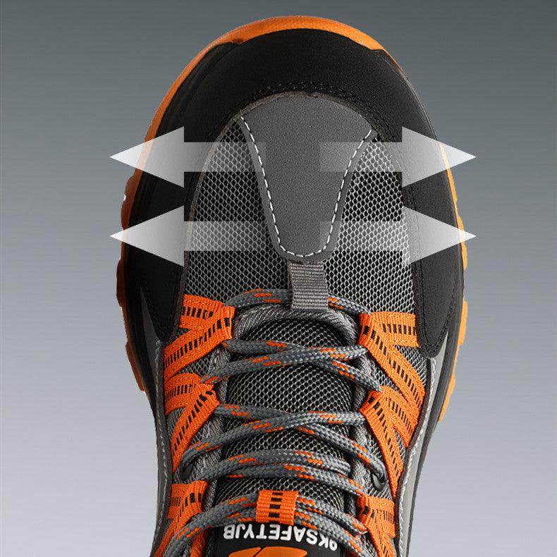 Labor Protection Shoe Cotton Men's Anti-smash - Magellan Fashion Shop